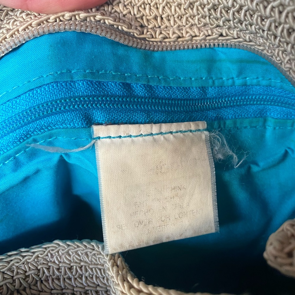 Liz Claiborne knitted Bag - Picture 7 of 10